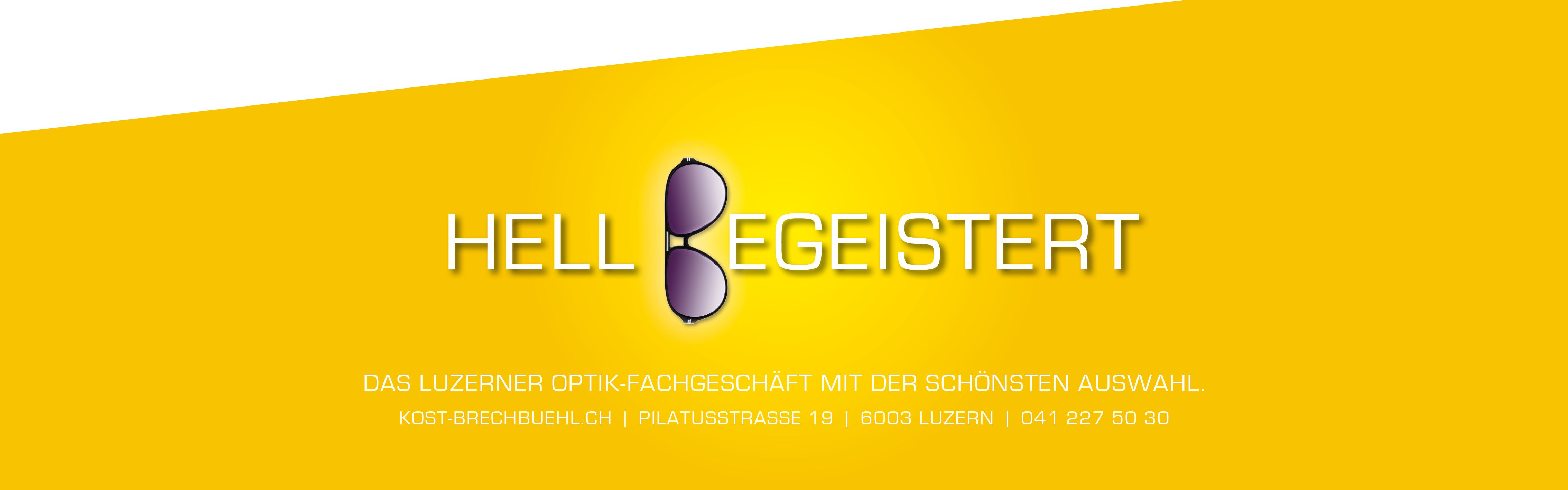 Hell begeistert mit Kost + Brechbühl
