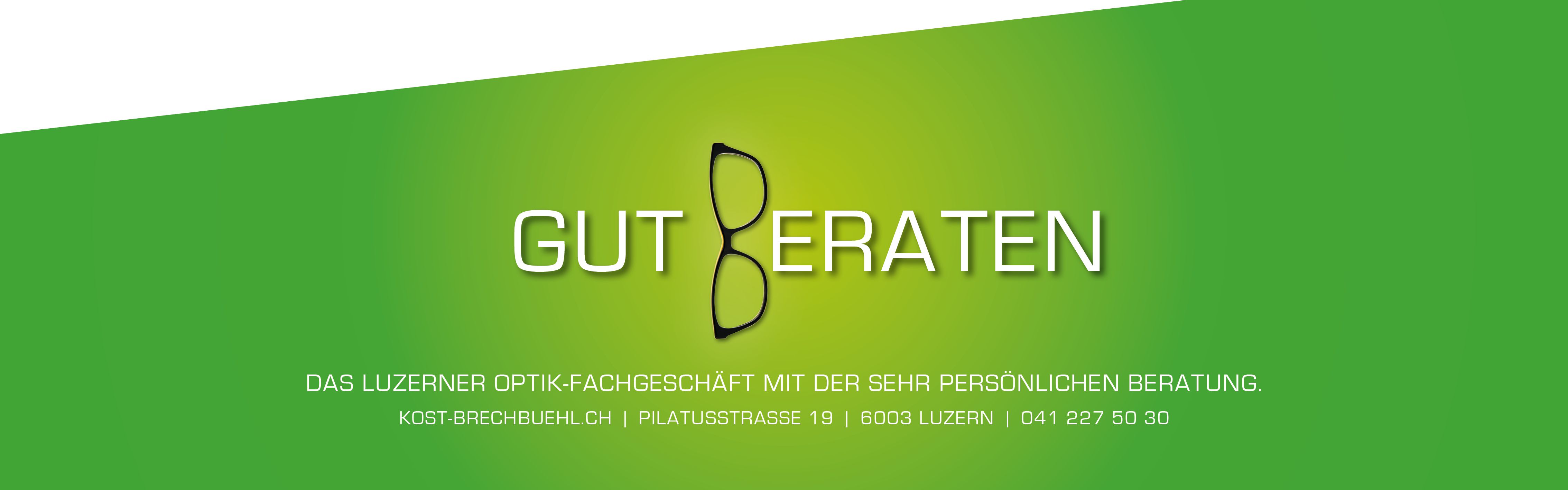 Gut beraten durch Kost + Brechbühl