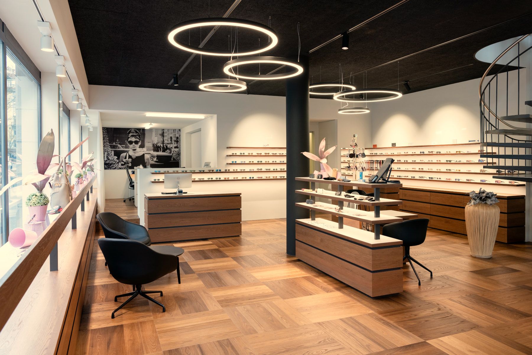 Ladenansicht Optiker Kost und Brechtbühl in Luzern