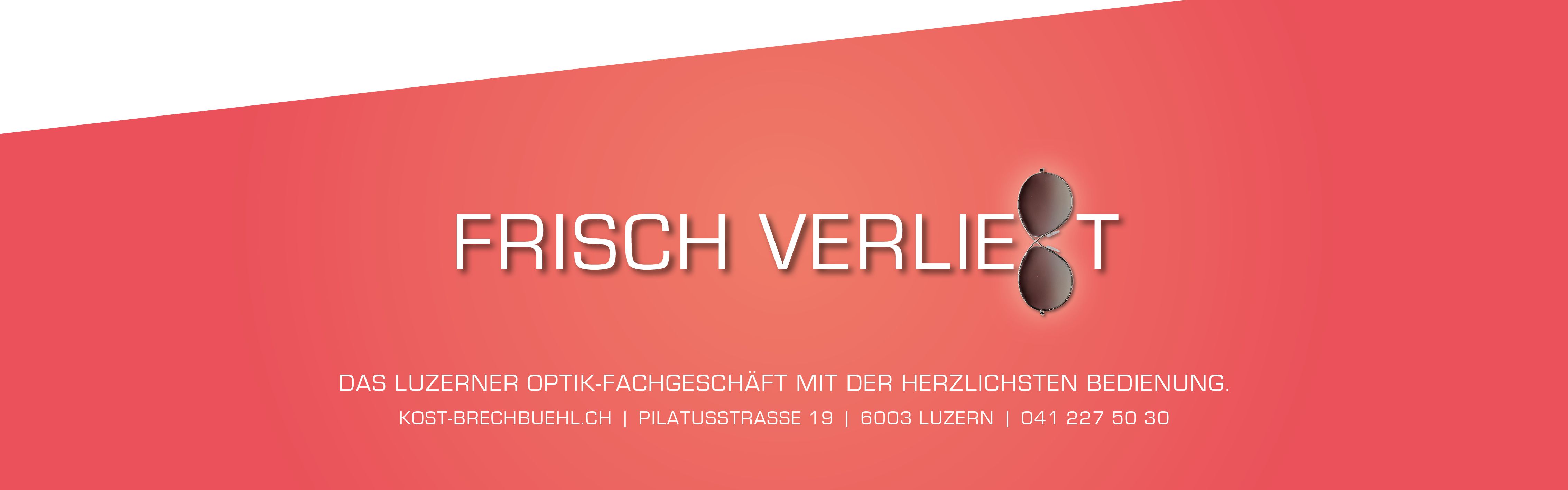Frisch verliebt dank Kost + Brechbühl